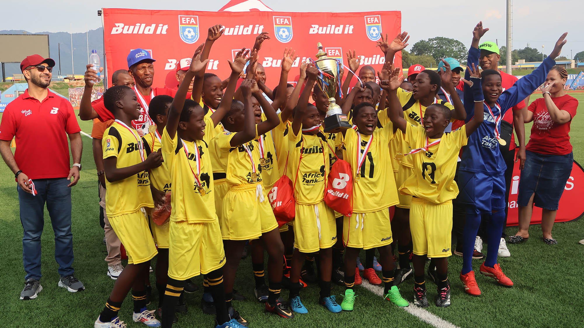 Manzini claims Build it U-13 National Championships